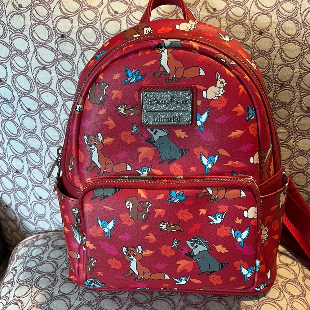 Loungefly Disney Parks Disney Critters Mini Backpack